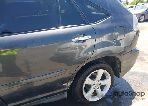 2008 Lexus Rx 350 z USA, uszkodzony, nr VIN 2T2GK31U18C041035